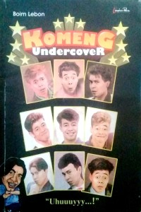 Image of Komeng undercover