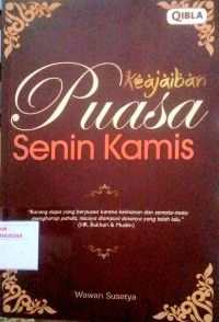 Image of Keajaiban puasa senin kamis