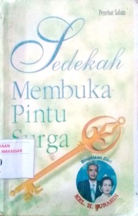 Sedekah membuka pintu surga