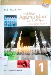 Image of Pendidikan Agama islam dan budi pekerti untuk SMA kelas X
