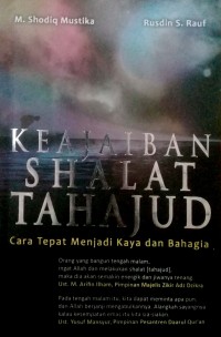 Keajaiban Shalat Tahjud