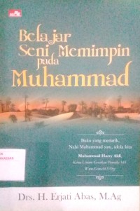 Belajar seni memimpin pada Muhammad