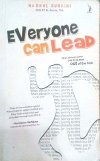 Image of Everyone Can Lead
