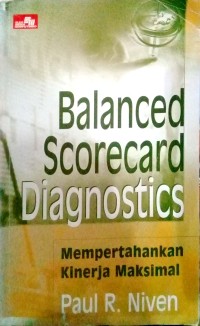 Balanced Scorecard diagnostics mempertahankan kinerja maksimal