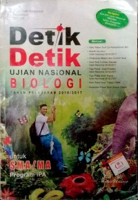 Image of Detik-detik ujian Nasional biologi tahun pelajaran 2016//2017 untuk SMA/MA program ipa