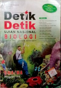 Detik-detik ujian Nasional biologi tahun pelajaran 2016//2017 untuk SMA/MA program ipa