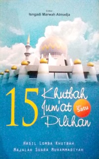 Image of 15 khutbah jum'at pilihan