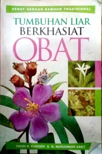 Tumbuhan Berkhasiat Obat