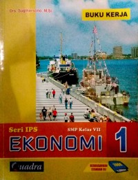 Image of Seri IPS Ekonomi 1 SMP Kelas VII