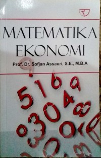 Image of Matematika Ekonomi