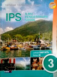 IPS ilmu pengetauan sosial untuk smp/mts kelas IX