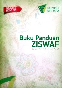 Buku panduan Ziswaf (zakat, infak, sedekah dan wakaf)