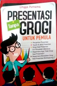 Presentasi tanpa grogi untuk pemula