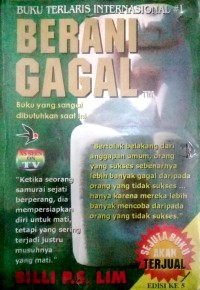 Berani Gagal