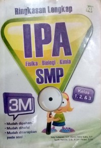 Image of Ringkasan Lengkap IPA - Biologi - Kimia