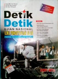 Image of Detik-detik Ujian Nasional Ilmu Pengetahuan Alam 2016/2017 untuk SMP/MTs