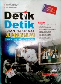 Detik-detik Ujian Nasional Ilmu Pengetahuan Alam 2016/2017 untuk SMP/MTs