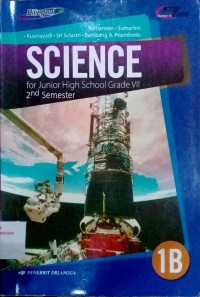 Image of Science for Junior High School Grade VII 2nd Semester 1B
