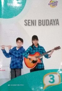 Image of Seni Budaya untuk SMP/MTs kelas IX