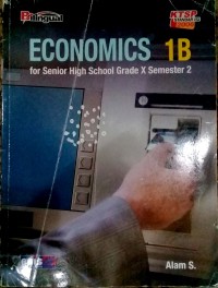 Image of Economics 1B for Senior High School Grade X Semester 2