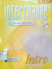 Image of Interchange: Third edition