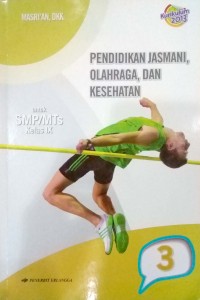 Image of Pendidikan Jasmani, Olahraga, dan Kesehatan untuk SMP/MTs Kelas IX