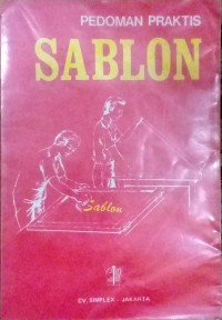 Image of Pedoman Praktis Sablon