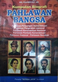 Image of Kumpulan Biografi Pahlawan Bangsa