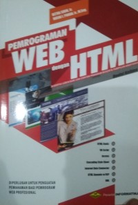 Image of Pemrograman Web dengan HTML