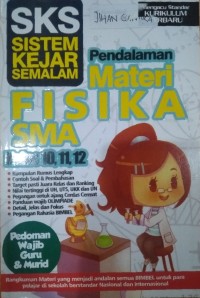 SKS Pendalaman Materi Fisika SMA kelas 10. 11. 12