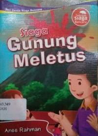 Siaga Gunung Meletus