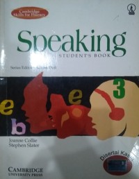 Image of Speaking 3 Student's Book