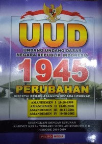 Image of UUD 1945 Amandemen