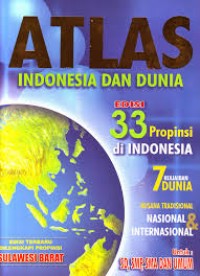 Image of Atlas Indonesia dan Dunia edisi 33 provinsi