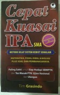 Cepat Kuasai IPA SMA