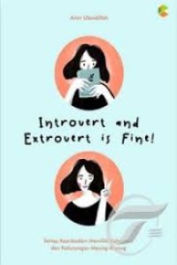 Image of Introvert And Extrovert Is Fine