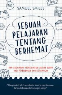 Sebuah Pelajaran tentang Berhemat