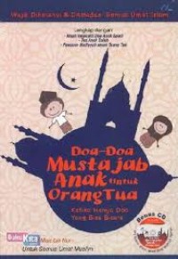 Image of Doa Doa Mustajab Anak Untuk Orang Tua