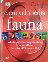 e.encyclopedia fauna