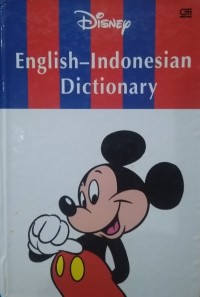 Image of Disney English- Indonesia Dictionary