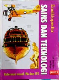 Image of Ensiklopedia: Sains Dan Teknologi Referensi Visual IPA dan IPS (Jilid 5 : LAUT DAN UDARA  SENI RUPA)