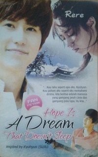 Image of Hope is a dream that doesn't sleep