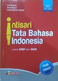 Image of Intisari Tata Bahasa Indonesia SMP dan SMA