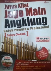 Image of Jurus Kilat Jago Main Angklung