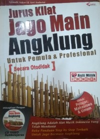 Jurus Kilat Jago Main Angklung