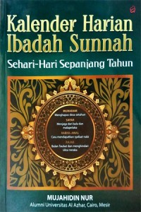 Image of Kalender Harian Ibadah Sunnah