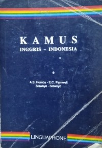 Image of Kamus Inggris-Indonesia