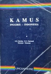 Kamus Inggris-Indonesia