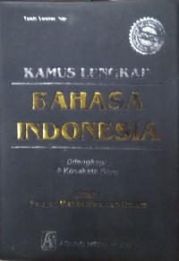 Image of Kamus Lengkap bahasa Indonesia: Dilengkapi Kosakata Baru