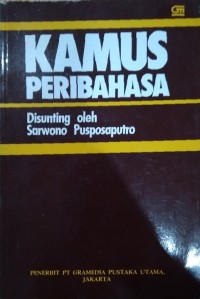 Kamus Peribahasa